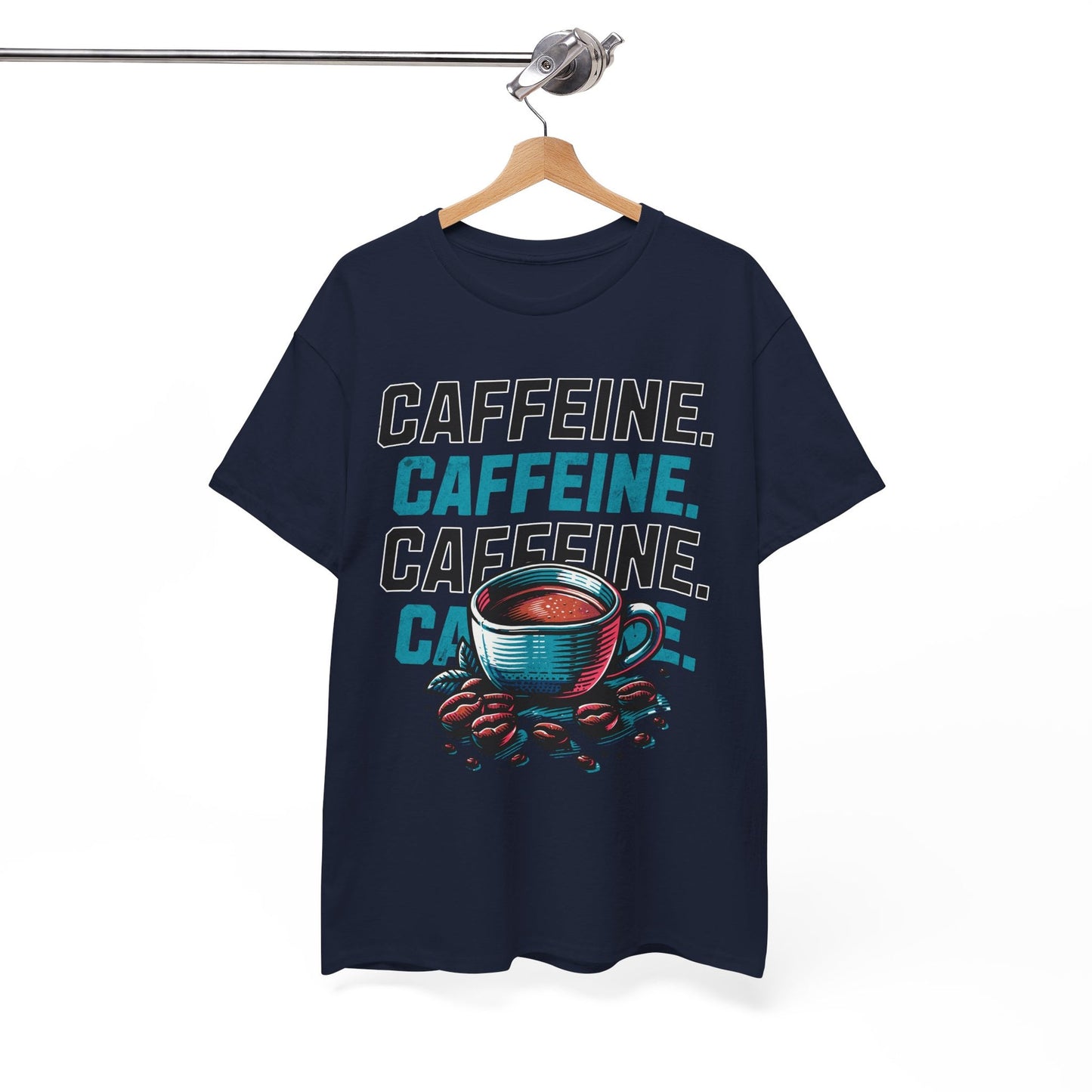ALL AMERICANA - Coffee (Basic Tee)