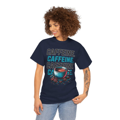 ALL AMERICANA - Coffee (Basic Tee)