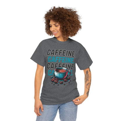 ALL AMERICANA - Coffee (Basic Tee)