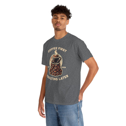 ORANGE AMERICANO - Coffee (Basic Tee)