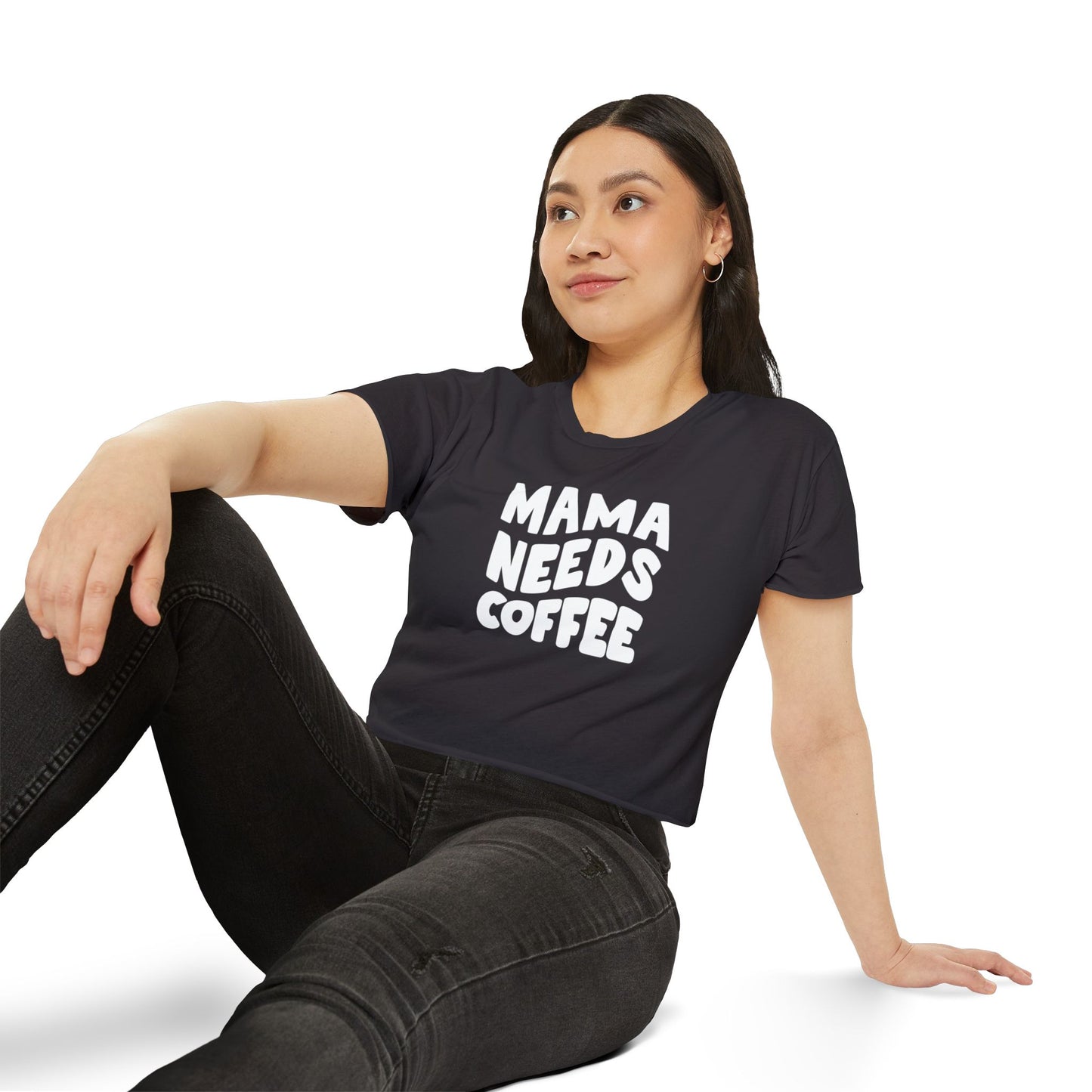 GIBRALTAR - Coffee (Crop Top)