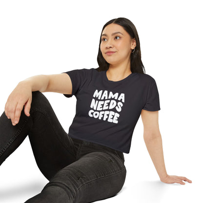 GIBRALTAR - Coffee (Crop Top)