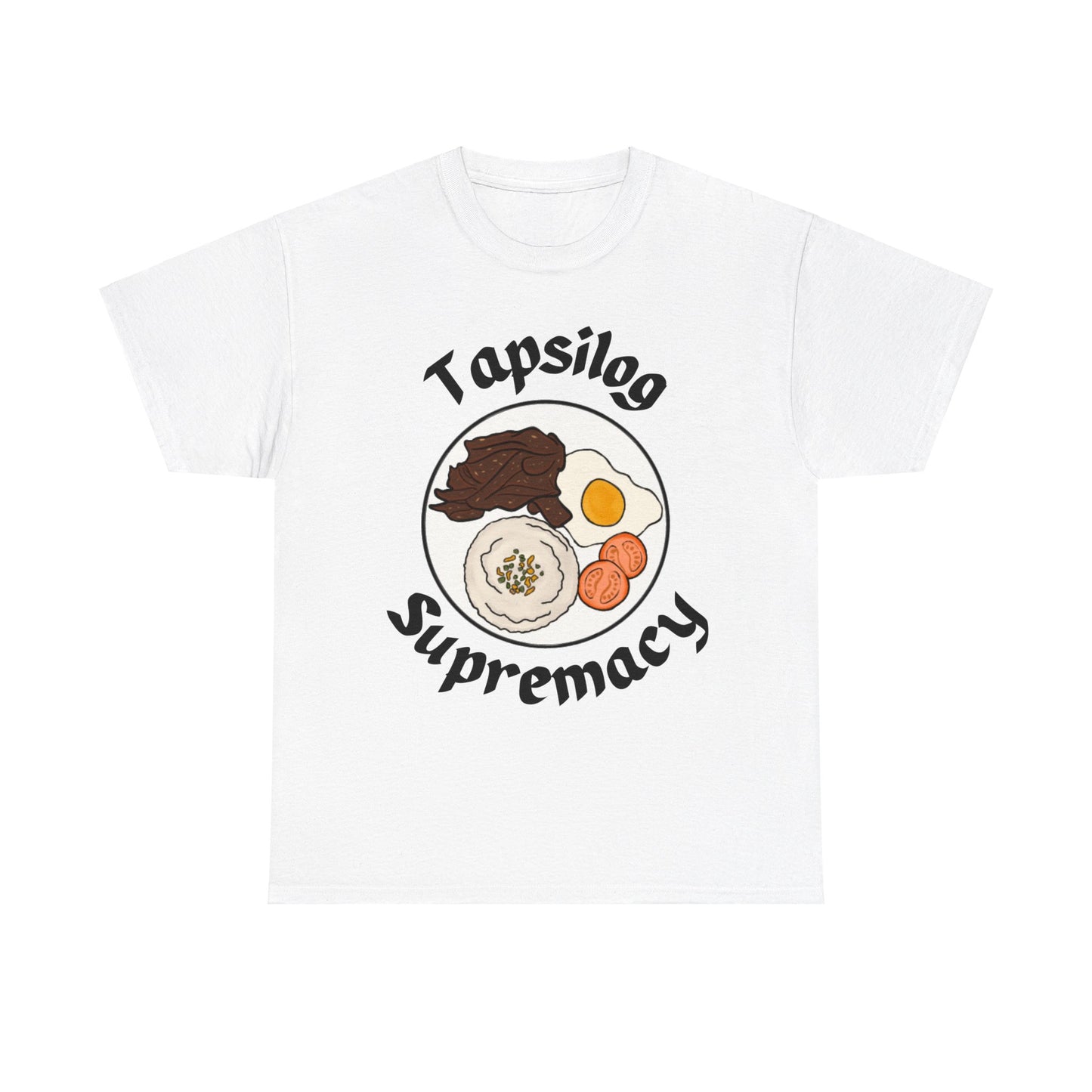 TAPSILOG 1 - Filipino Food (Basic Tee)