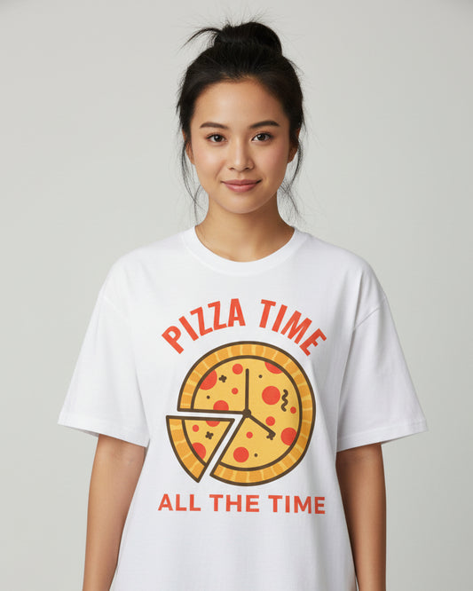 BUFFALO CHICKEN - Pizza (Basic Tee)
