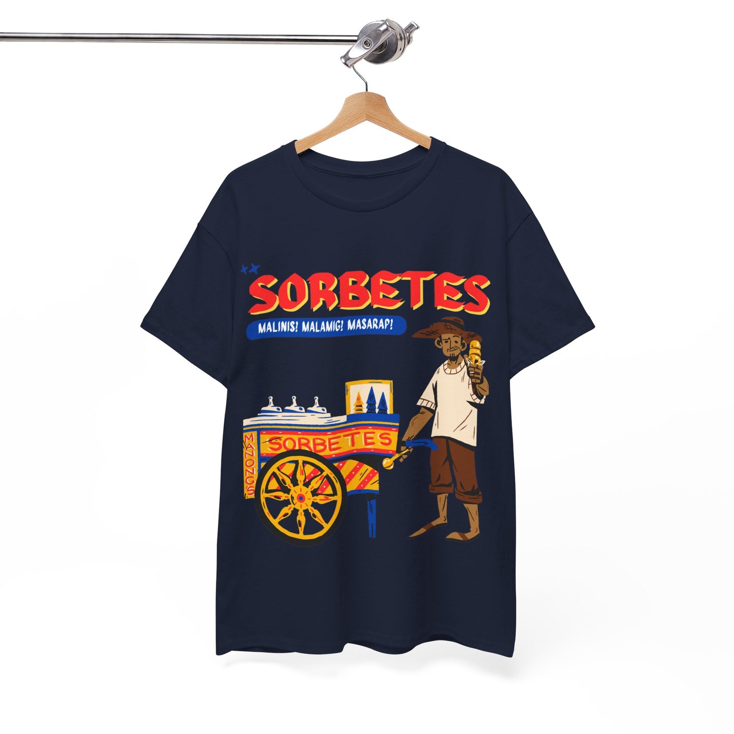 SORBETES 1 - Filipino Food (Basic Tee)