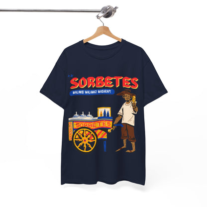 SORBETES 1 - Filipino Food (Basic Tee)