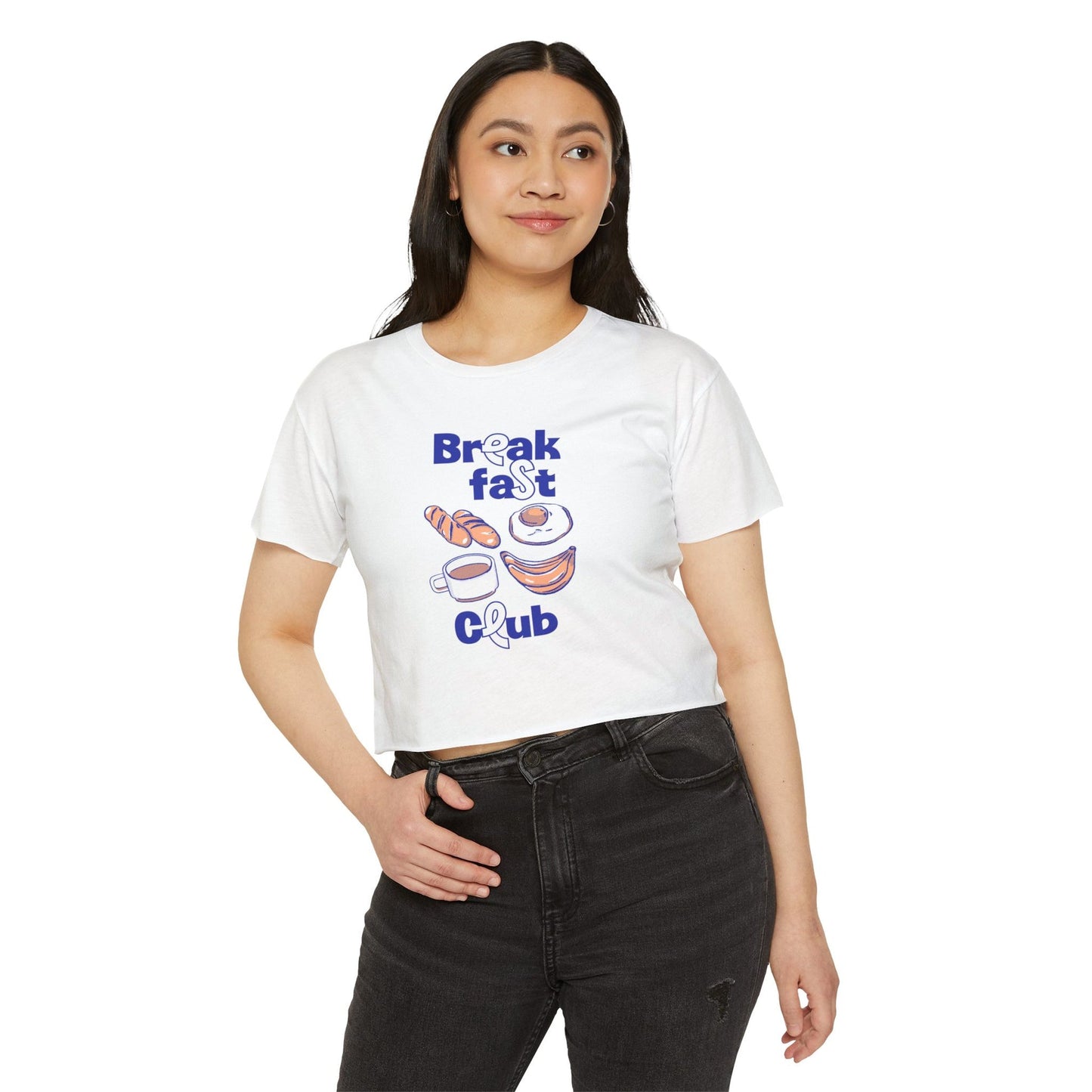BREAKFAST CLUB 3 - Breakfast (Crop Top)