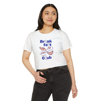 BREAKFAST CLUB 3 - Breakfast (Crop Top)