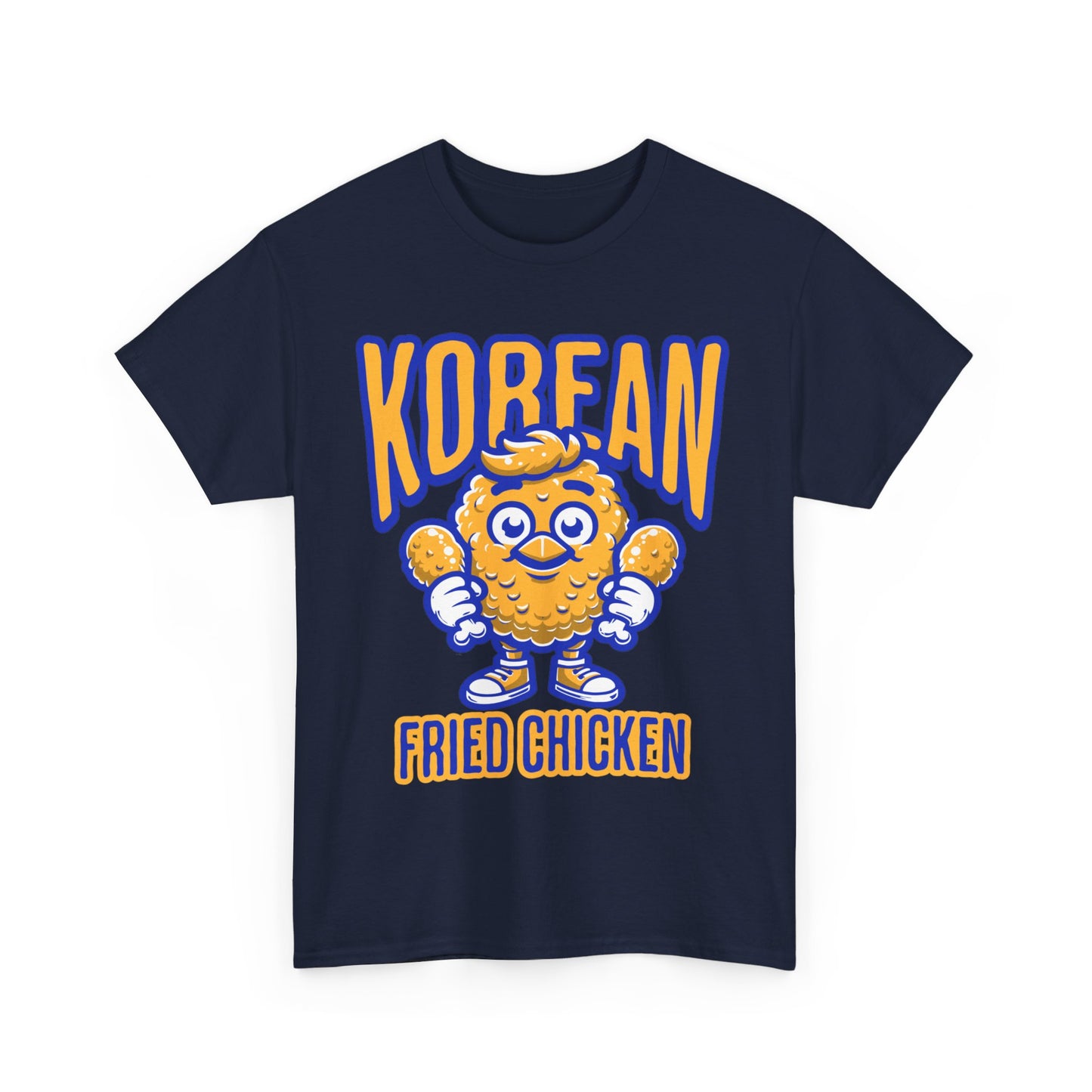 KOREAN FRIED CHICKEN - Korean Food (Basic Tee)