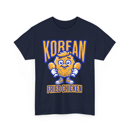 KOREAN FRIED CHICKEN - Korean Food (Basic Tee)