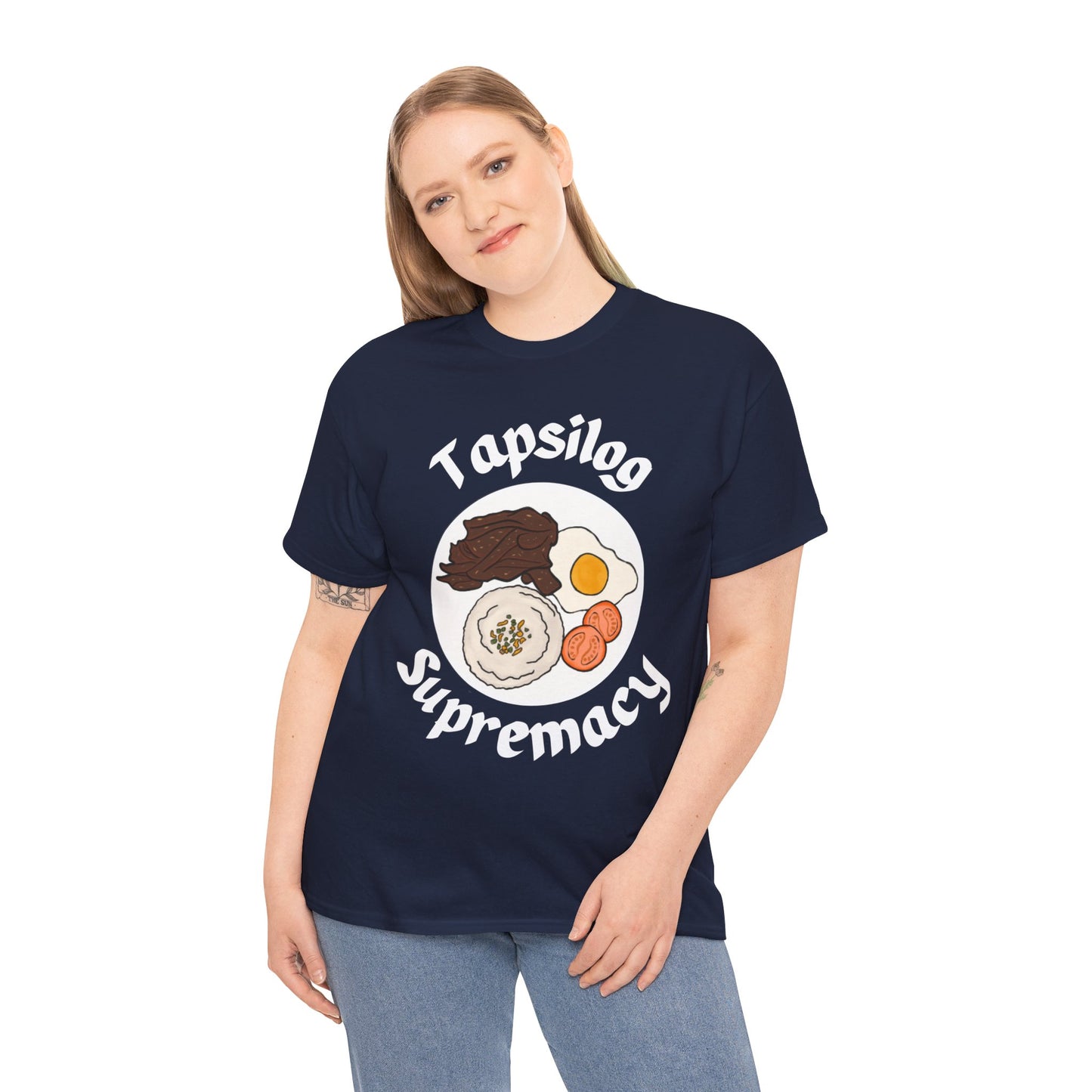 TAPSILOG 1 - Filipino Food (Basic Tee)