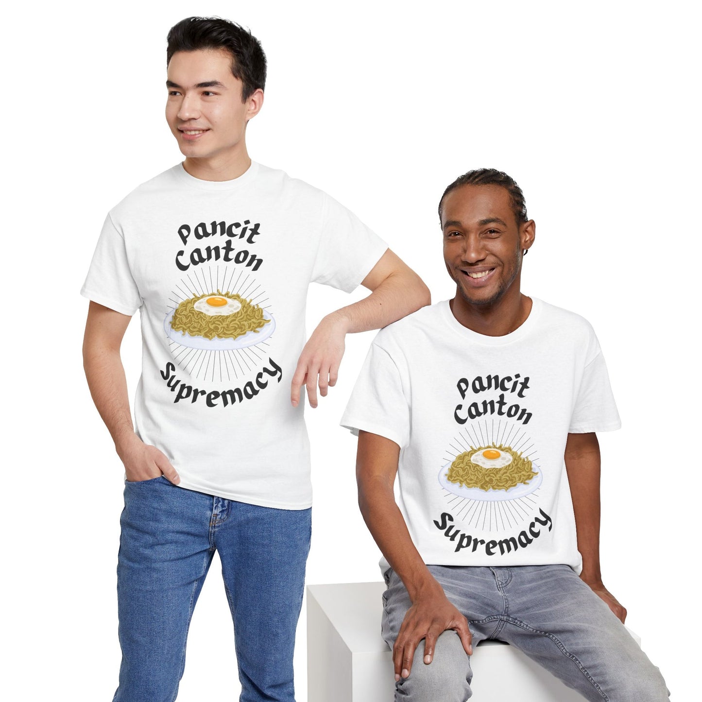 PANCIT CANTON 1 - Filipino Food (Basic Tee)