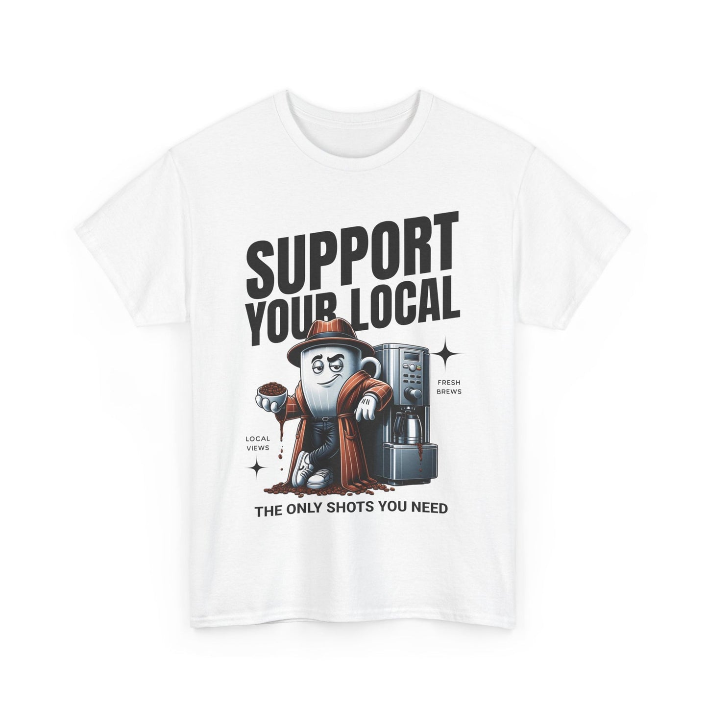 ESPRESSO EXPRESS - Coffee (Basic Tee)