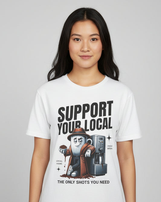 ESPRESSO EXPRESS - Coffee (Basic Tee)