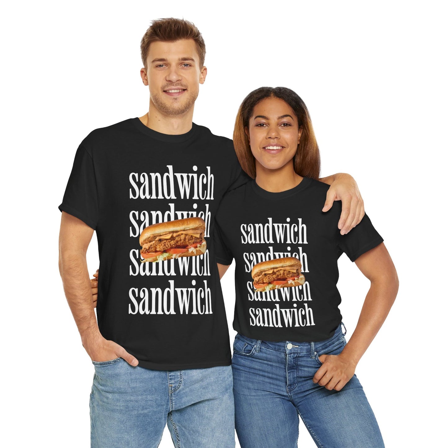 CHEESESTEAK SANDWICH - Bread (Basic Tee)