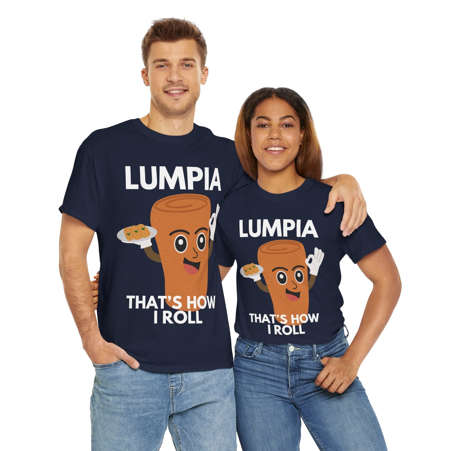 LUMPIANG SHANGHAI - Filipino Food (Basic Tee)