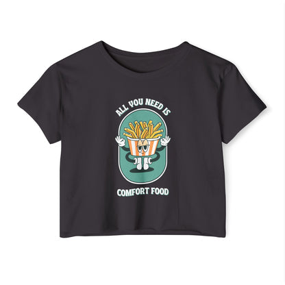 COMFORT FOOD - Foodie (Crop Top)