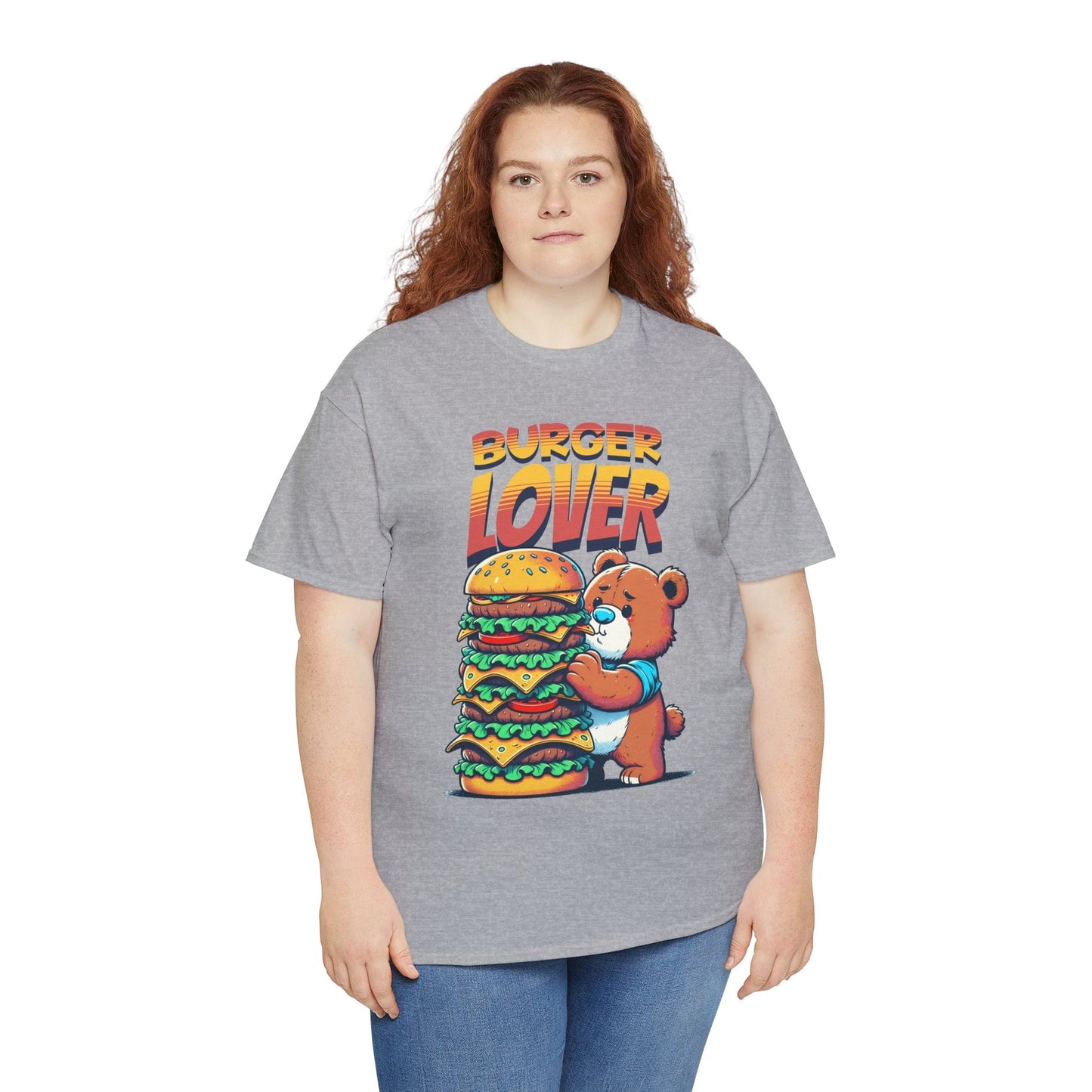 MUSHROOM BURGER - Burger (Basic Tee)