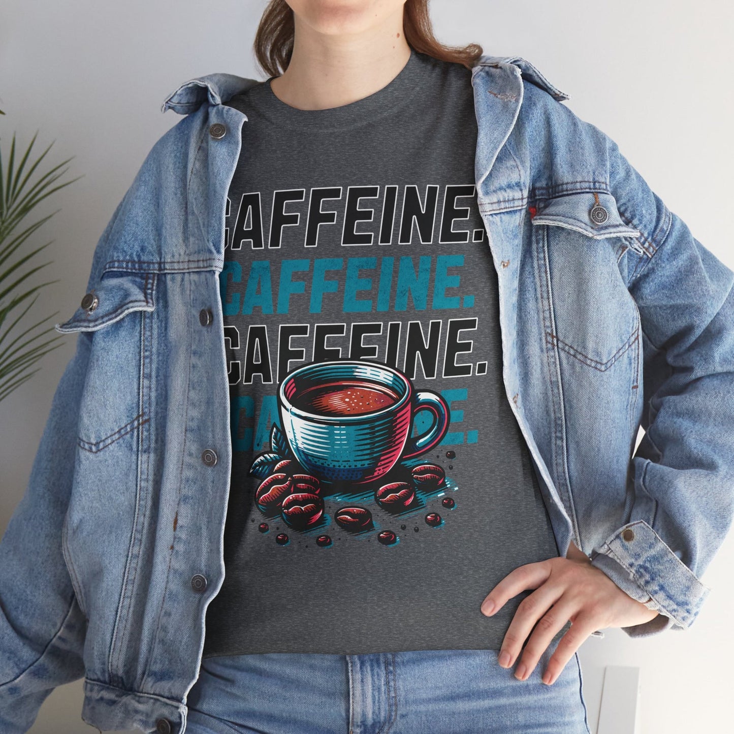 ALL AMERICANA - Coffee (Basic Tee)