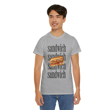 CHEESESTEAK SANDWICH - Bread (Basic Tee)