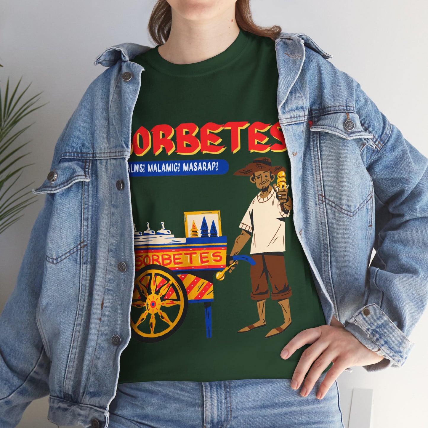 SORBETES 1 - Filipino Food (Basic Tee)