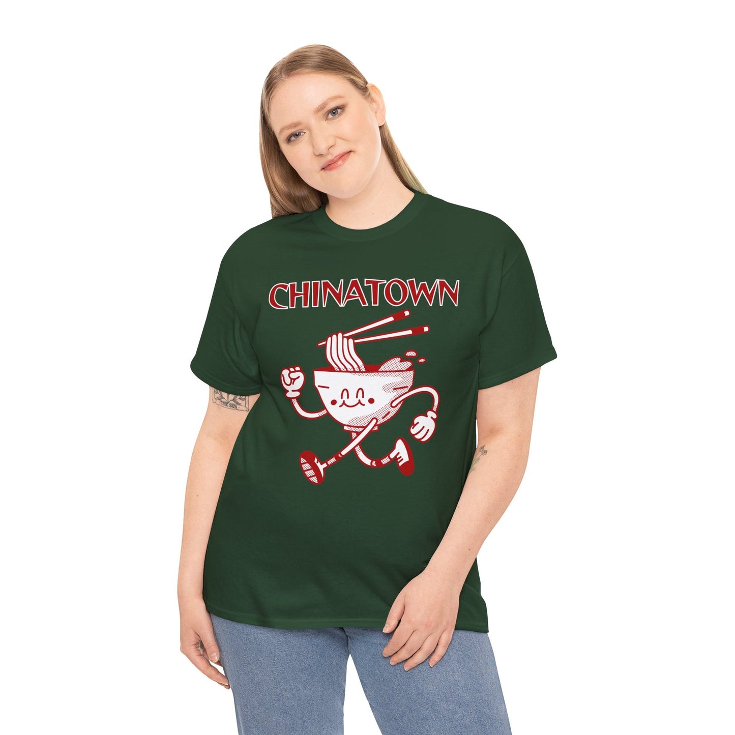 CHINATOWN 6 - Chinese Food (Basic Tee)
