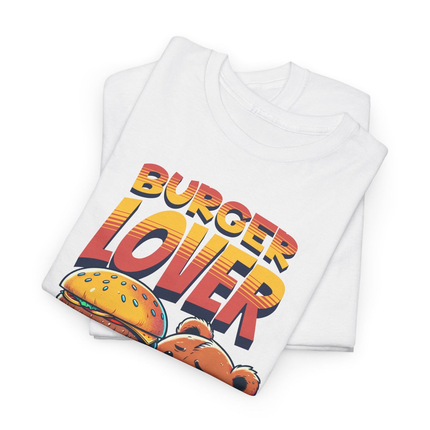 MUSHROOM BURGER - Burger (Basic Tee)