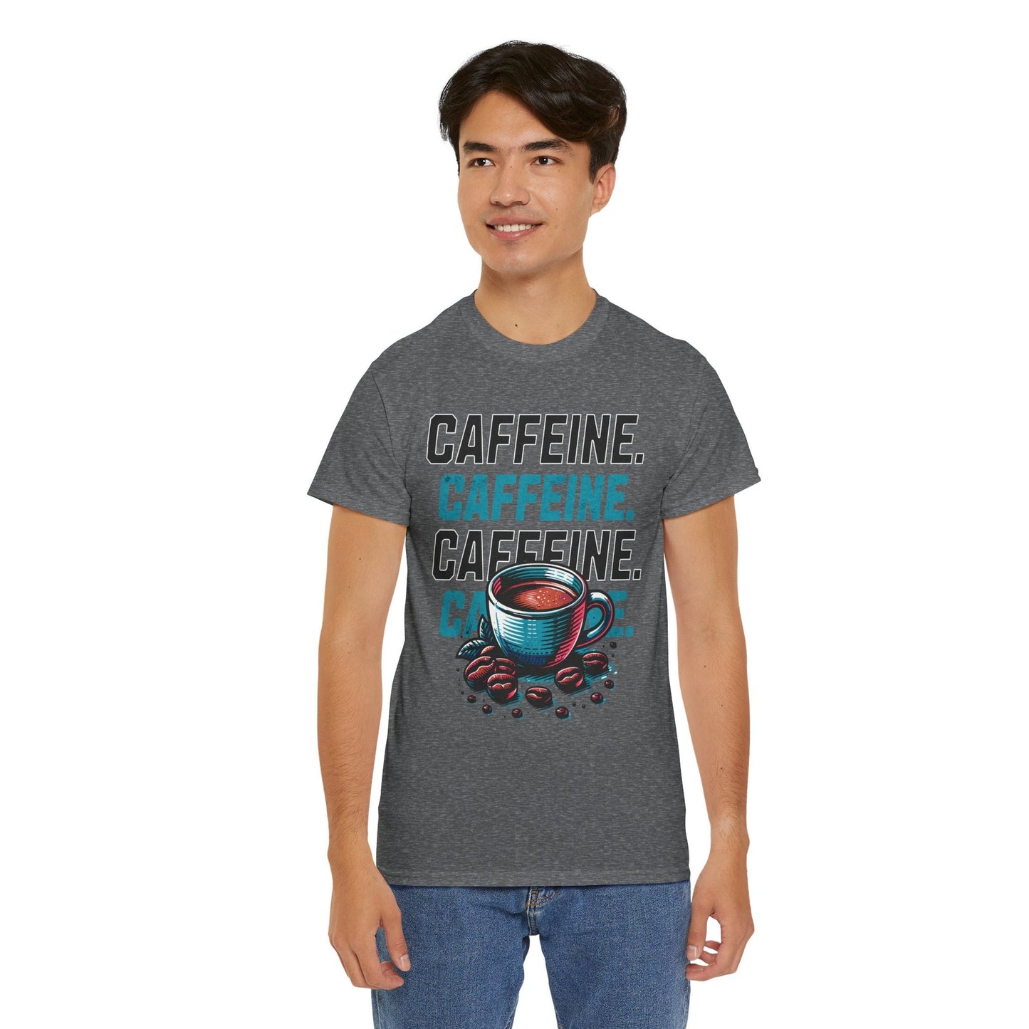 ALL AMERICANA - Coffee (Basic Tee)
