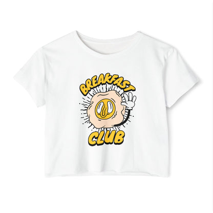 BREAKFAST CLUB 1 - Breakfast (Crop Top)
