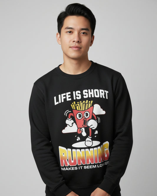 SOUR CREAM - Fries (Sweatshirt)