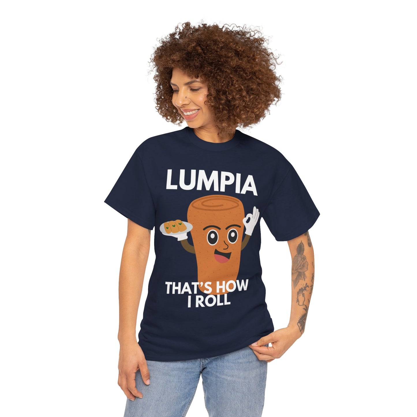 LUMPIANG SHANGHAI - Filipino Food (Basic Tee)
