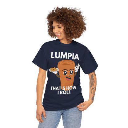 LUMPIANG SHANGHAI - Filipino Food (Basic Tee)