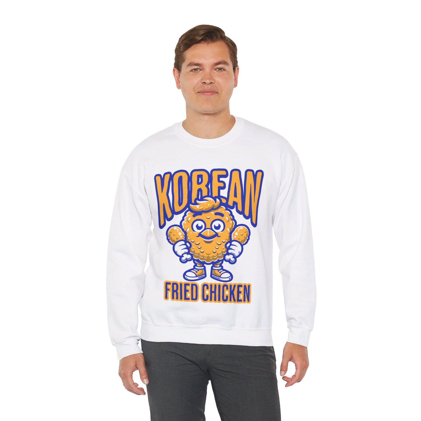 KOREAN FRIED CHICKEN - Korean Food (Sweatshirt)
