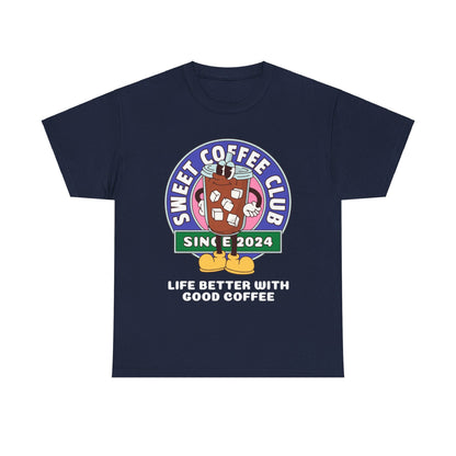 CARAMEL AMERICANO - Coffee (Basic Tee)