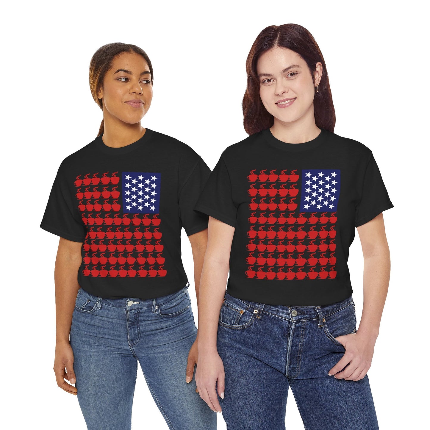 AMERICANO - Coffee (Basic Tee)