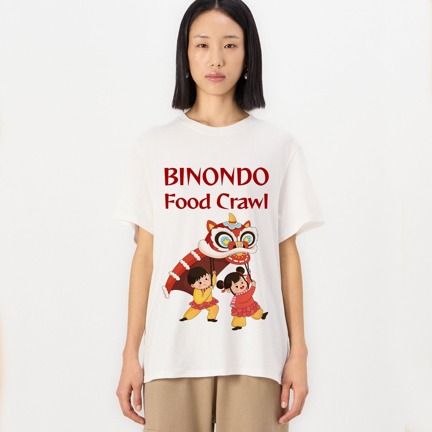 BINONDO FOOD CRAWL 4 (Fil-Chi Collection) - Filipino Food (Basic Tee)