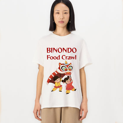 BINONDO FOOD CRAWL 4 (Fil-Chi Collection) - Filipino Food (Basic Tee)