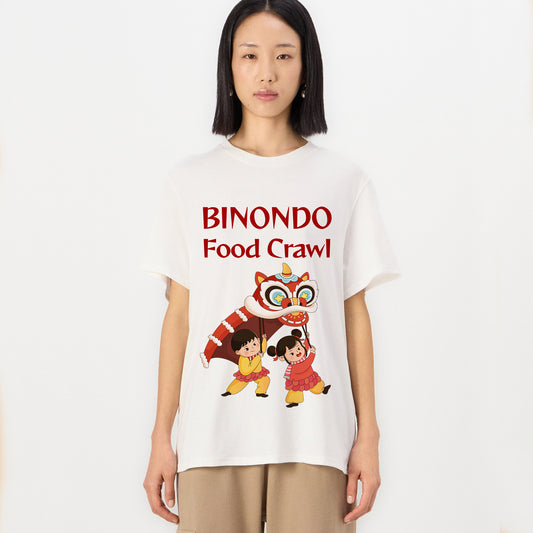 BINONDO FOOD CRAWL 4 (Fil-Chi Collection) - Filipino Food (Basic Tee)