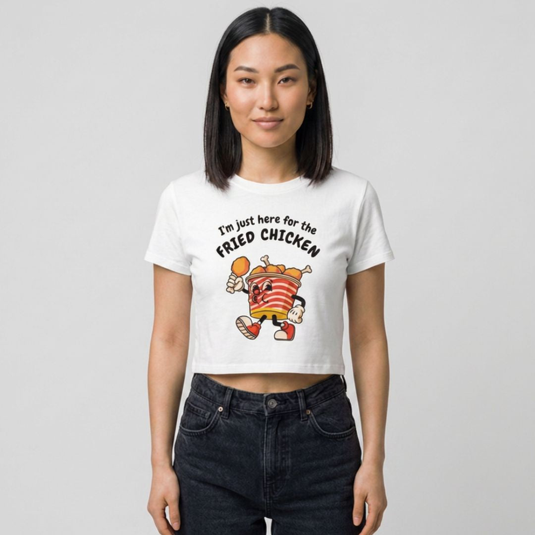 FILIPINO-STYLE FRIED CHICKEN - Filipino Food (Crop Top)