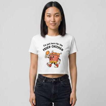 FILIPINO-STYLE FRIED CHICKEN - Filipino Food (Crop Top)