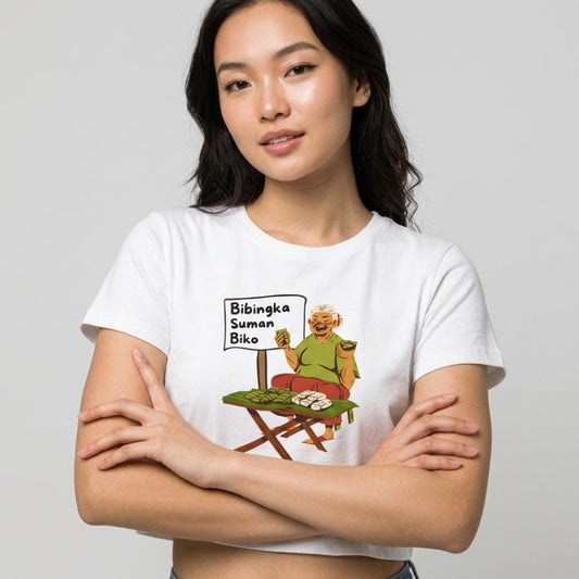 BIKO - Filipino Food (Crop Top)