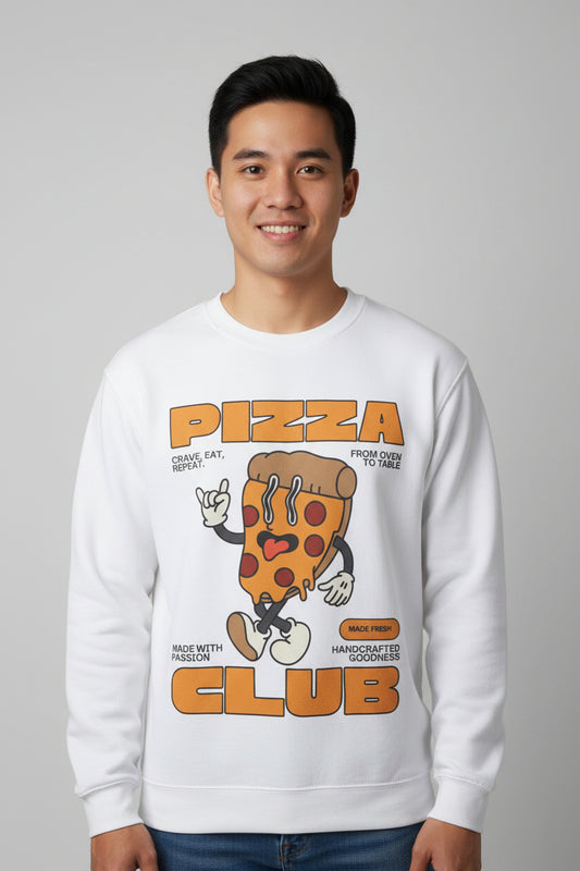 SHRIMP & SCAMPI - Pizza (Sweatshirt)