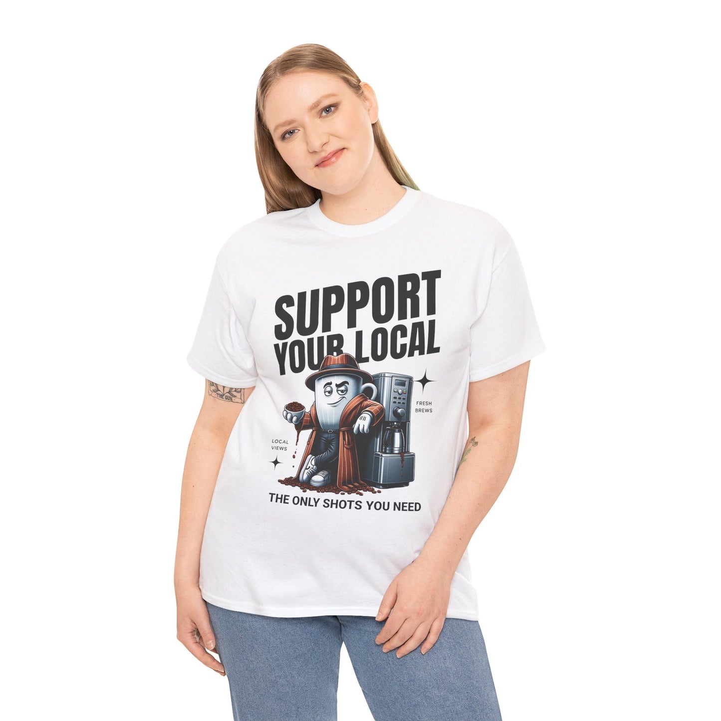ESPRESSO EXPRESS - Coffee (Basic Tee)