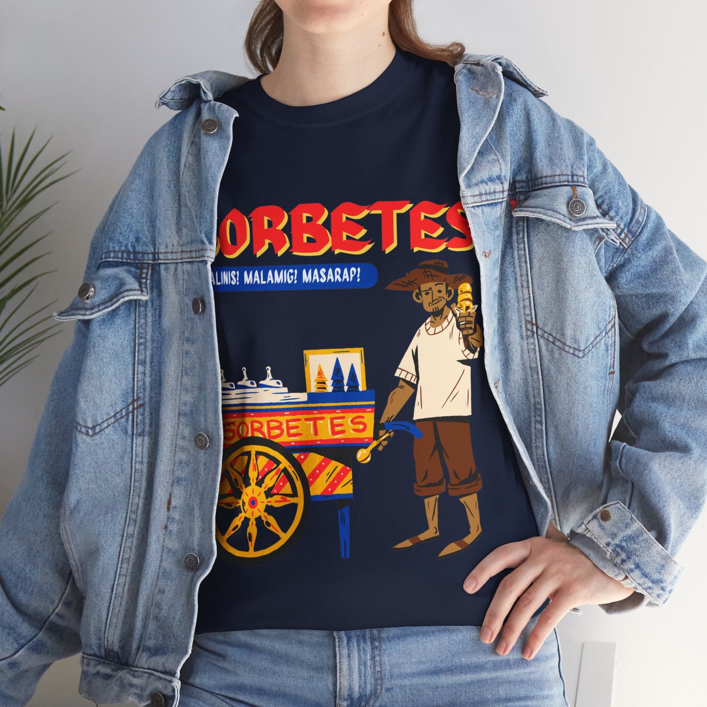 SORBETES 1 - Filipino Food (Basic Tee)