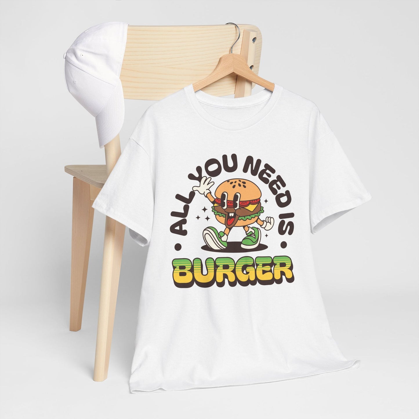 MAPLE BACON BURGER - Burger (Basic Tee)