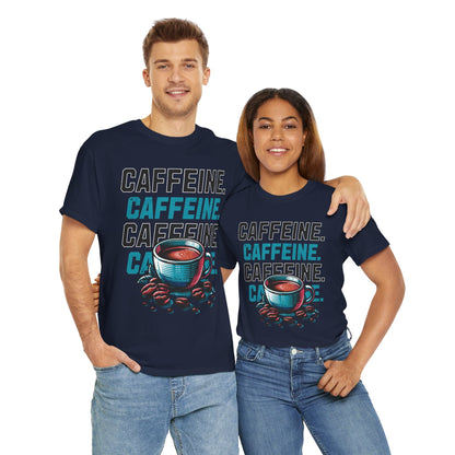 ALL AMERICANA - Coffee (Basic Tee)