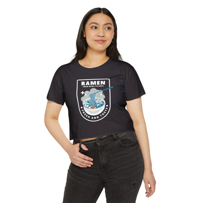 KITAKATA RAMEN - Japanese Food (Crop Top)