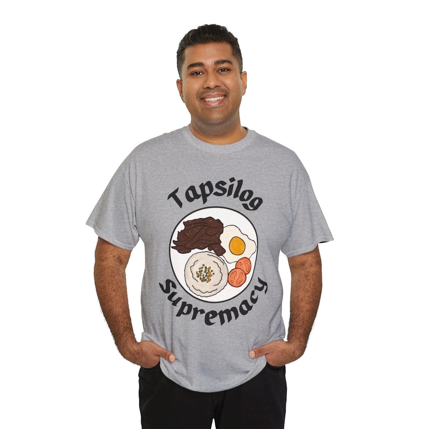 TAPSILOG 1 - Filipino Food (Basic Tee)