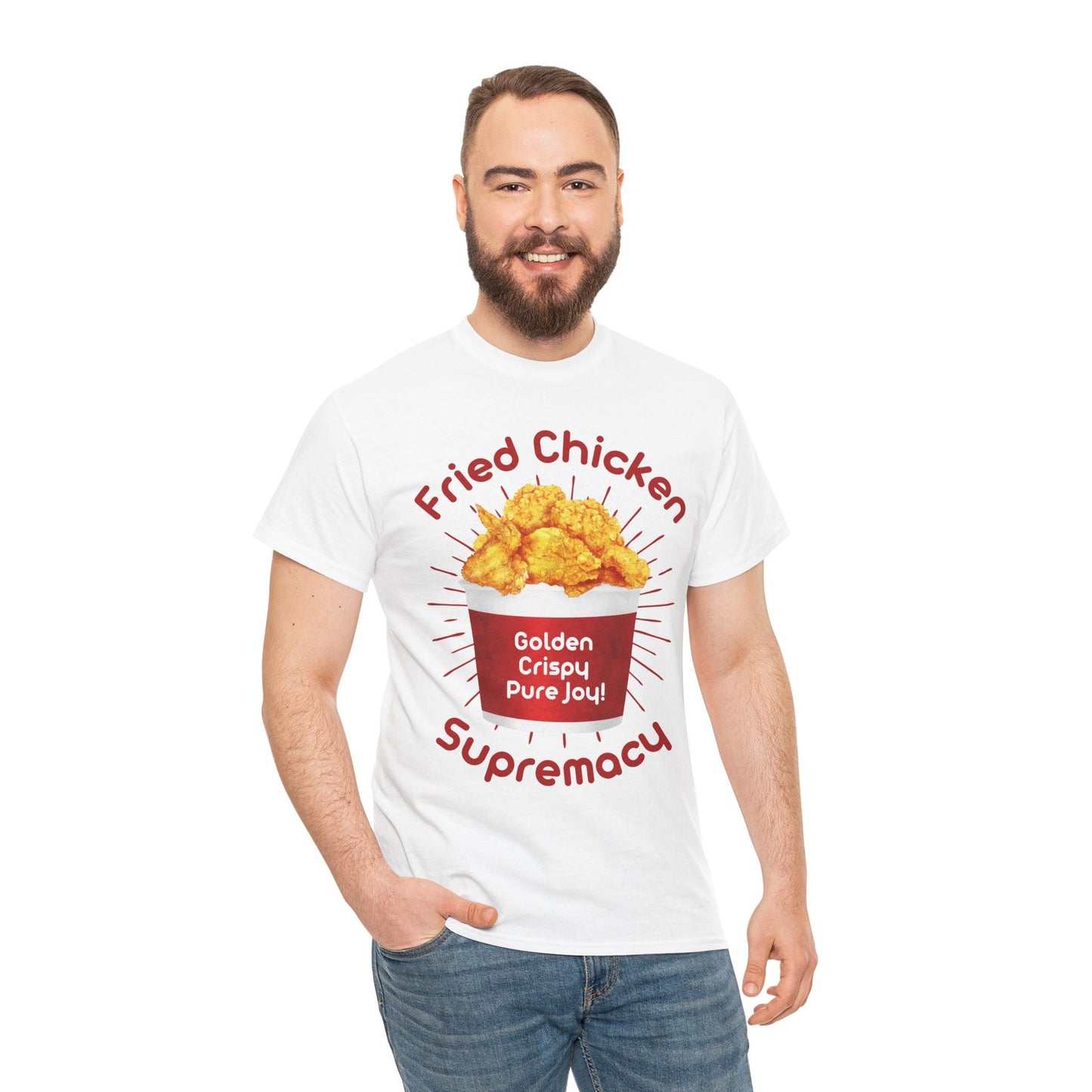 PINOY FRIED CHICKEN - Filipino Food (Basic Tee)