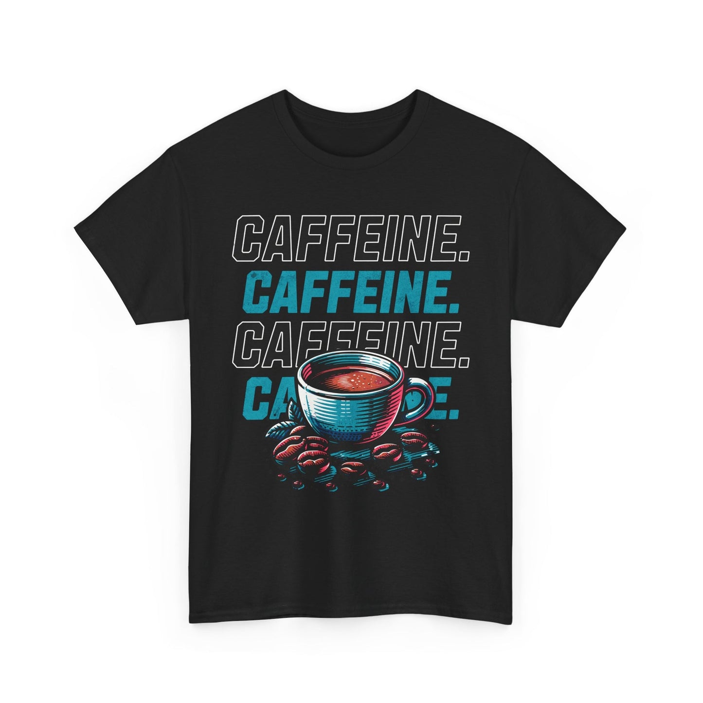 ALL AMERICANA - Coffee (Basic Tee)
